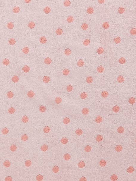 Serviette de bain BLEU / ETOILES+GRIS / ETOILES+ROSE / POIS+VERT / NUAGE - vertbaudet enfant 