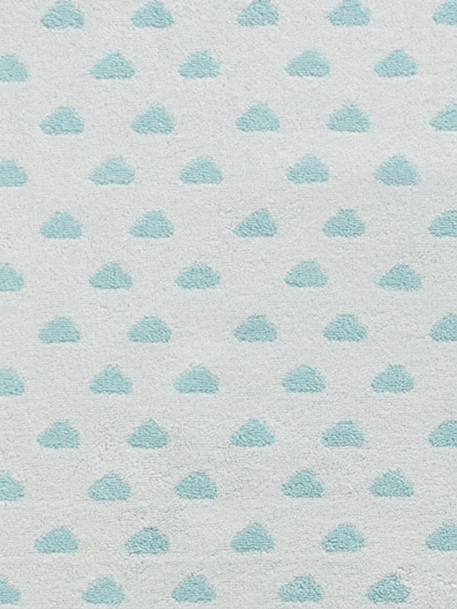 Serviette De Bain Vert Nuage