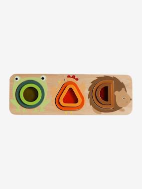 Toys-Optical Board with Animal Shapes - Tanzania