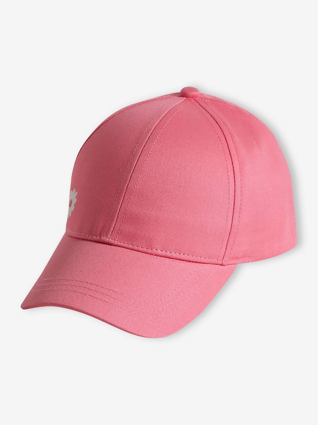 Plain Cap for Girls strawberry, Girls
