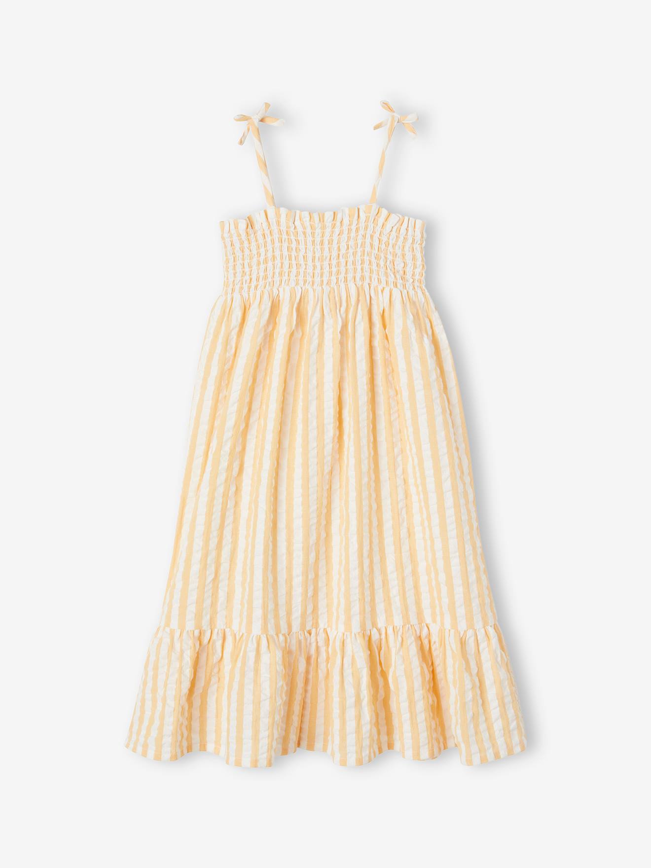 Kerry Striped Ruffle Dress 新品・ハンガー・タグ付 Kerry Striped Ruffle Dress