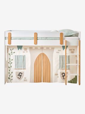 -Horse Rider Bed Tent for Medium Height Loft Bed, Everest