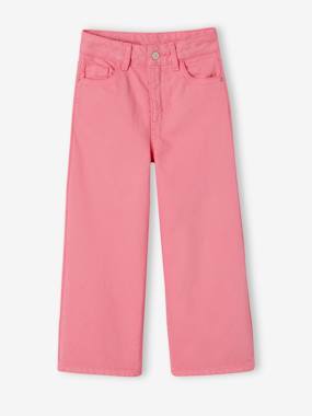 Girls-Trousers-Wide Leg Trousers for Girls