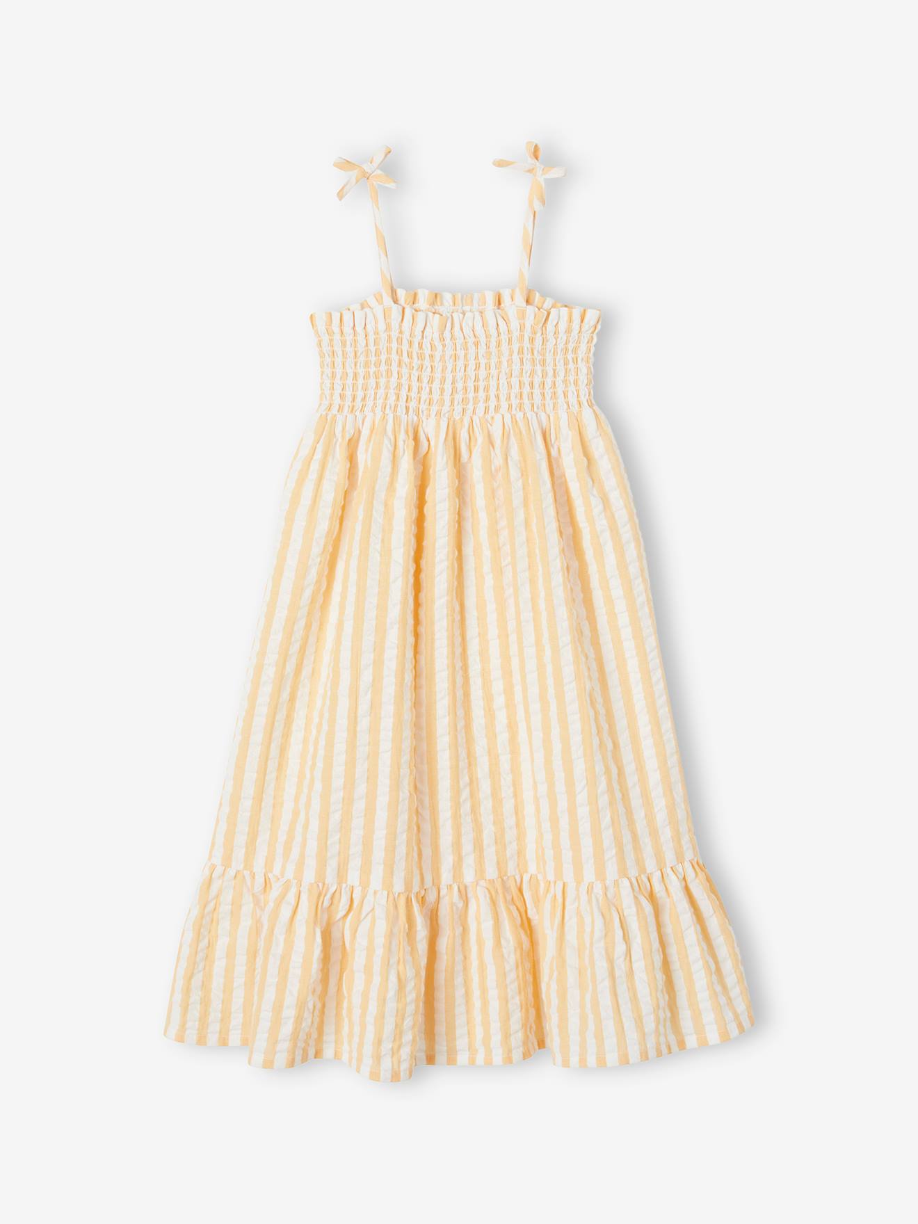 Kerry Striped Ruffle Dress 新品・ハンガー・タグ付 Kerry Striped Ruffle Dress 新品・ハンガー・タグ付