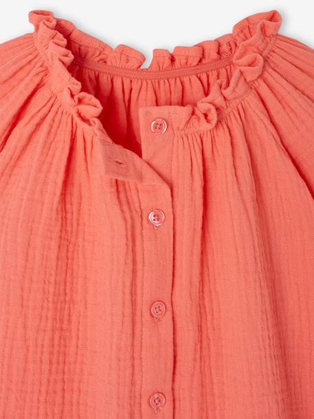 Boboli Blouse with Gauze for Girl (Size 5-14)