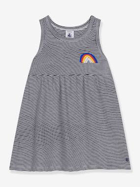 Baby-Sleeveless Dress for Babies by PETIT BATEAU