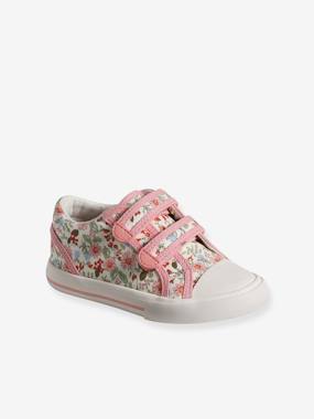 -Baskets scratchées en toile fille collection maternelle