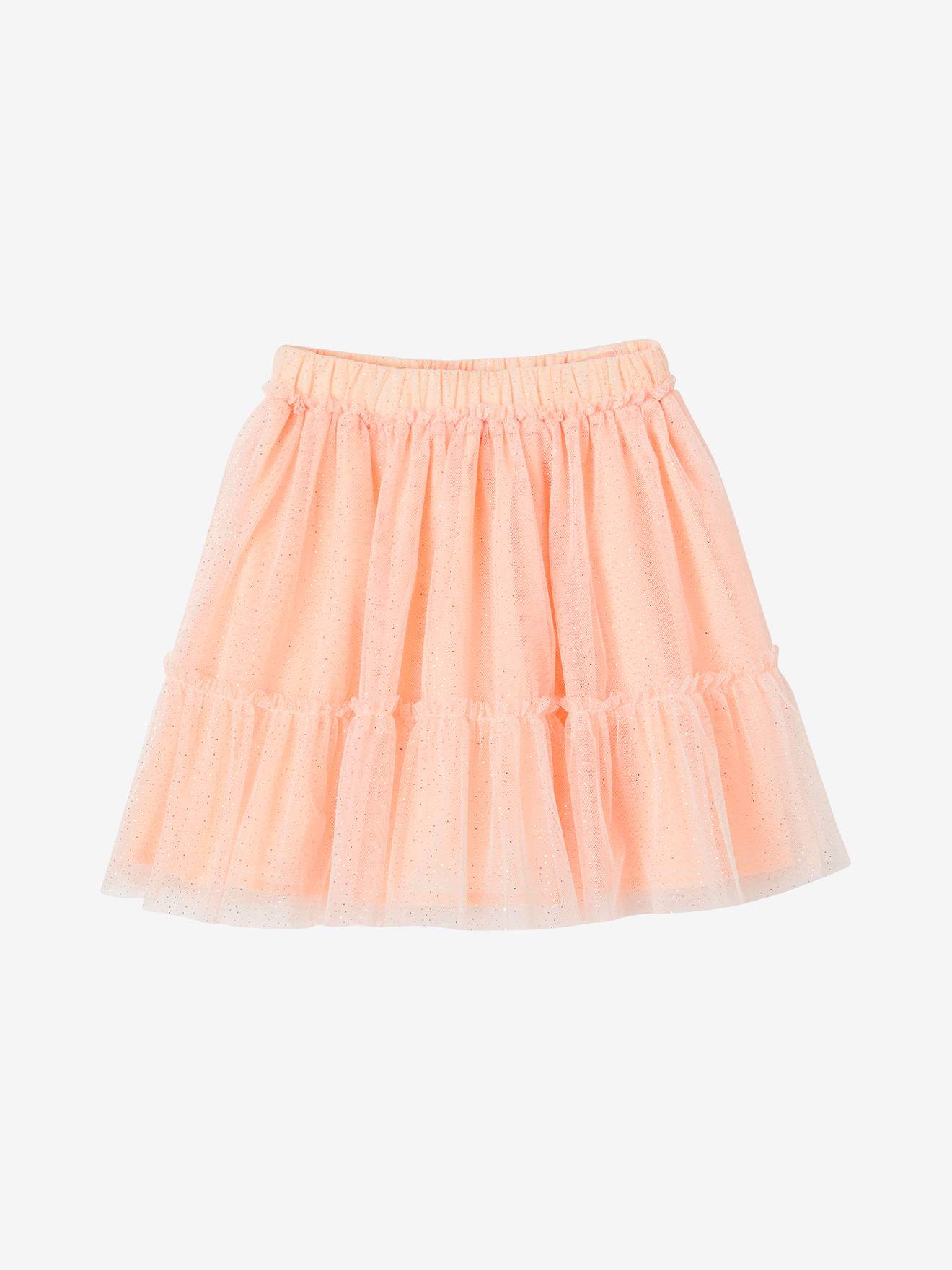 スカート SEMICOUTURE Scarlett tulle skirt rhinestones Beige Other Designers SEMICOUTURE - Scarlett tulle skirt with