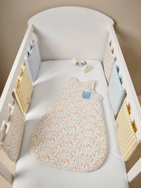 Bedding & Decor-Sleeveless Summer Baby Sleeping Bag, Giverny