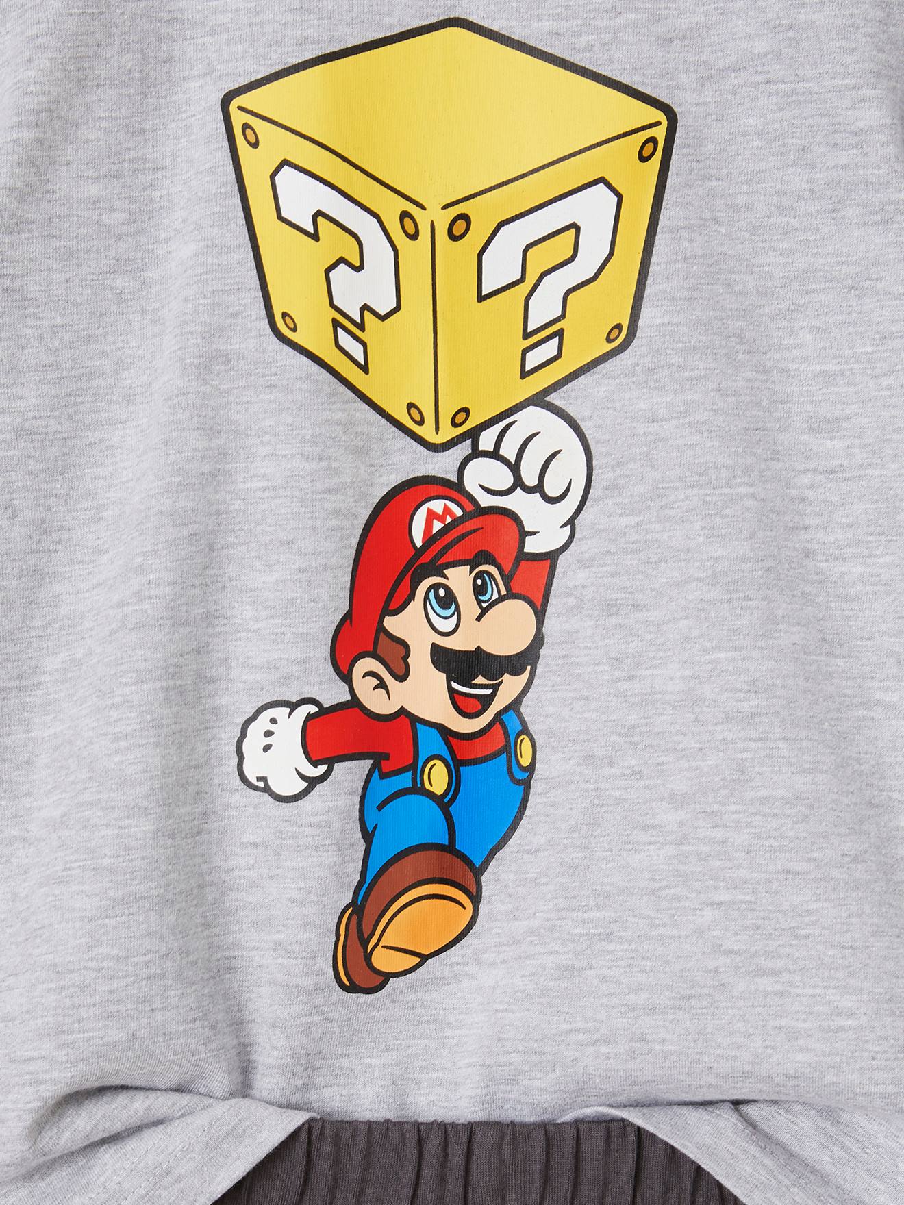 Mario Short Pyjamas