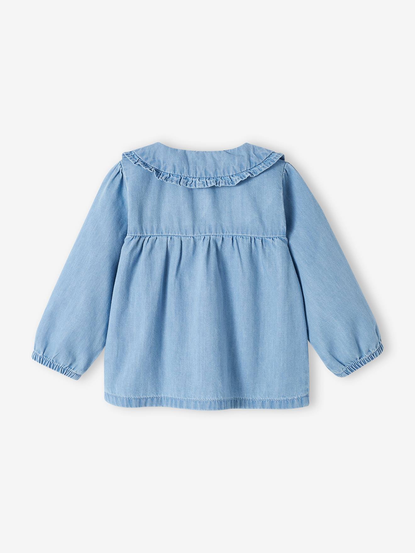 値下げ】 papier Denim Enfant holder blouse