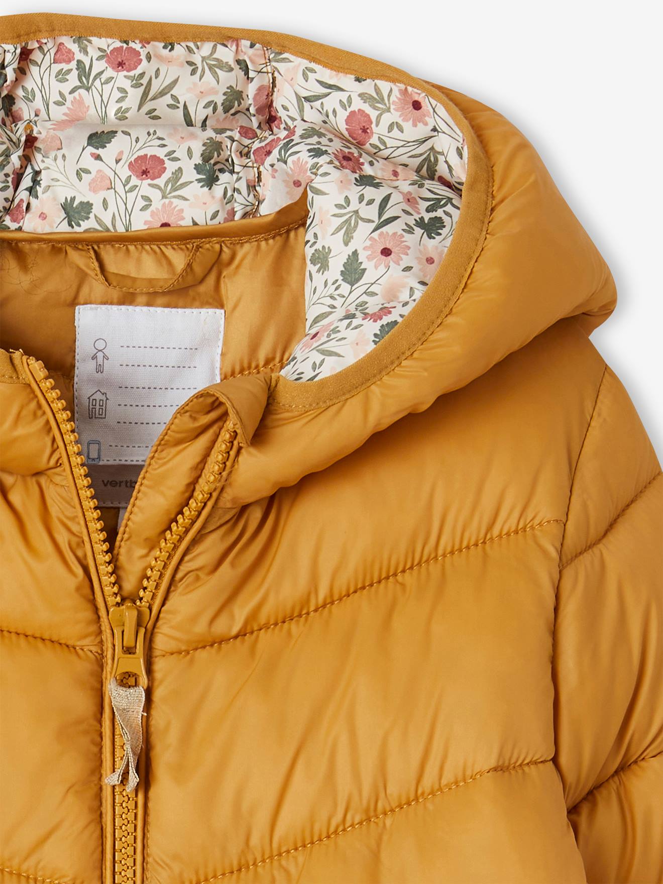 Ladies mustard shop padded jacket