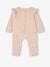 Ensemble bébé sweat et pantalon argile+écru+gris chiné+rose nude - vertbaudet enfant 