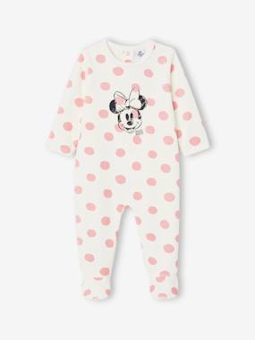 Bébé-Dors-bien bébé fille Disney® Minnie en velours