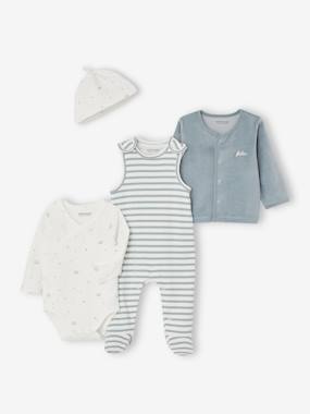 Bébé-Kit naissance personnalisable 4 pièces