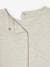 Sweatshirt & Harem-Style Trousers Fleece Combo for Babies blush+marl beige - vertbaudet enfant 