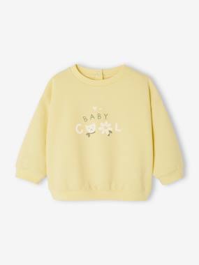 Basics Fleece Sweatshirt for Babies  - vertbaudet enfant