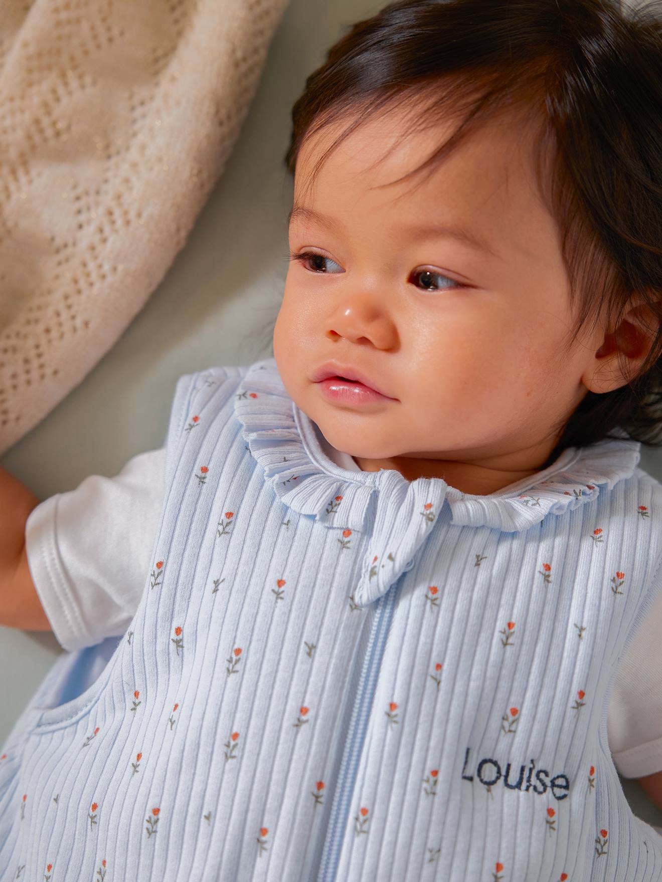 YANFJHV Col Sans Manches Pour Garçon De 98 Cm, Gant De Toilette Et Manteau D 'hiver, Gilet Multicolore Avec Poches, Rose, 6-12 Mois