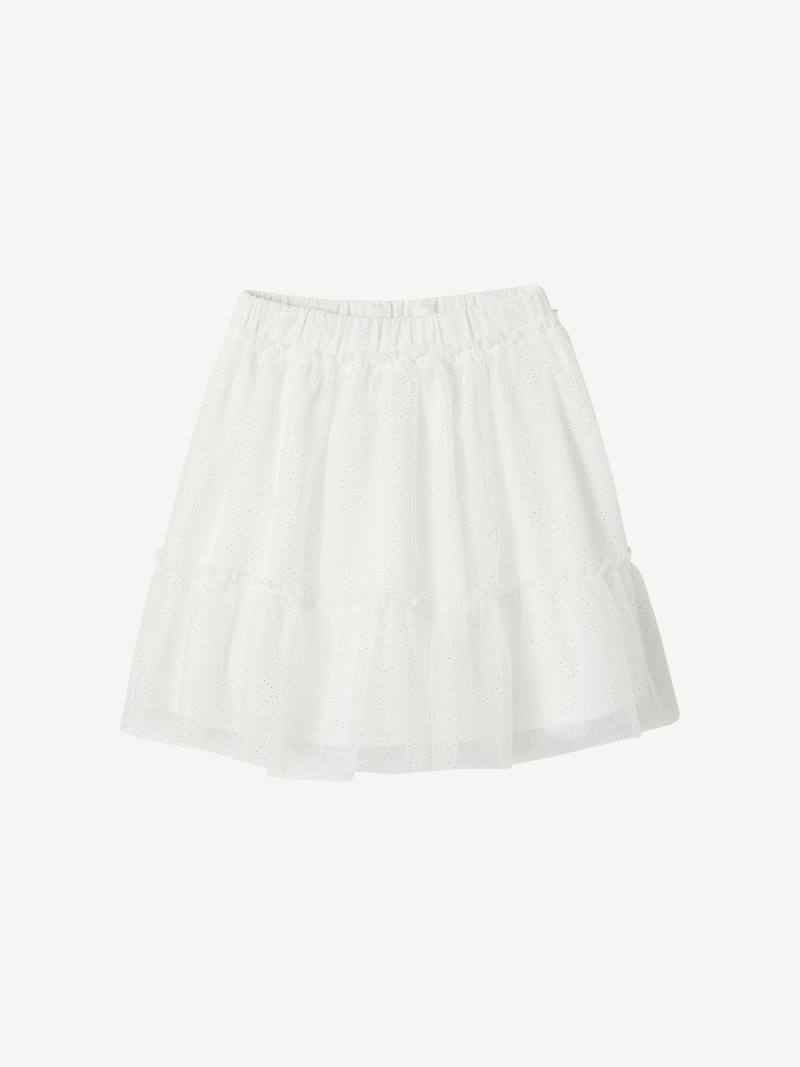 80's Iridescent Tulle Skirt main image 1