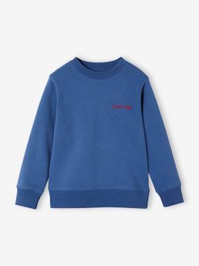 Boys-Cardigans, Jumpers & Sweatshirts-Round Neck Sweatshirt for Boys