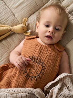 Bedding & Decor-Baby Bedding-Sleepbags-Sleeveless Summer Baby Sleeping Bag, Ethnic, Oeko-Tex®