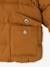Jacket with Detachable Sleeves, for Babies caramel - vertbaudet enfant 