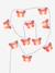 Guirlande lumineuse pailletés Papillons Rose - vertbaudet enfant 