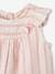 Striped Dress in Seersucker for Newborn Babies rose - vertbaudet enfant 