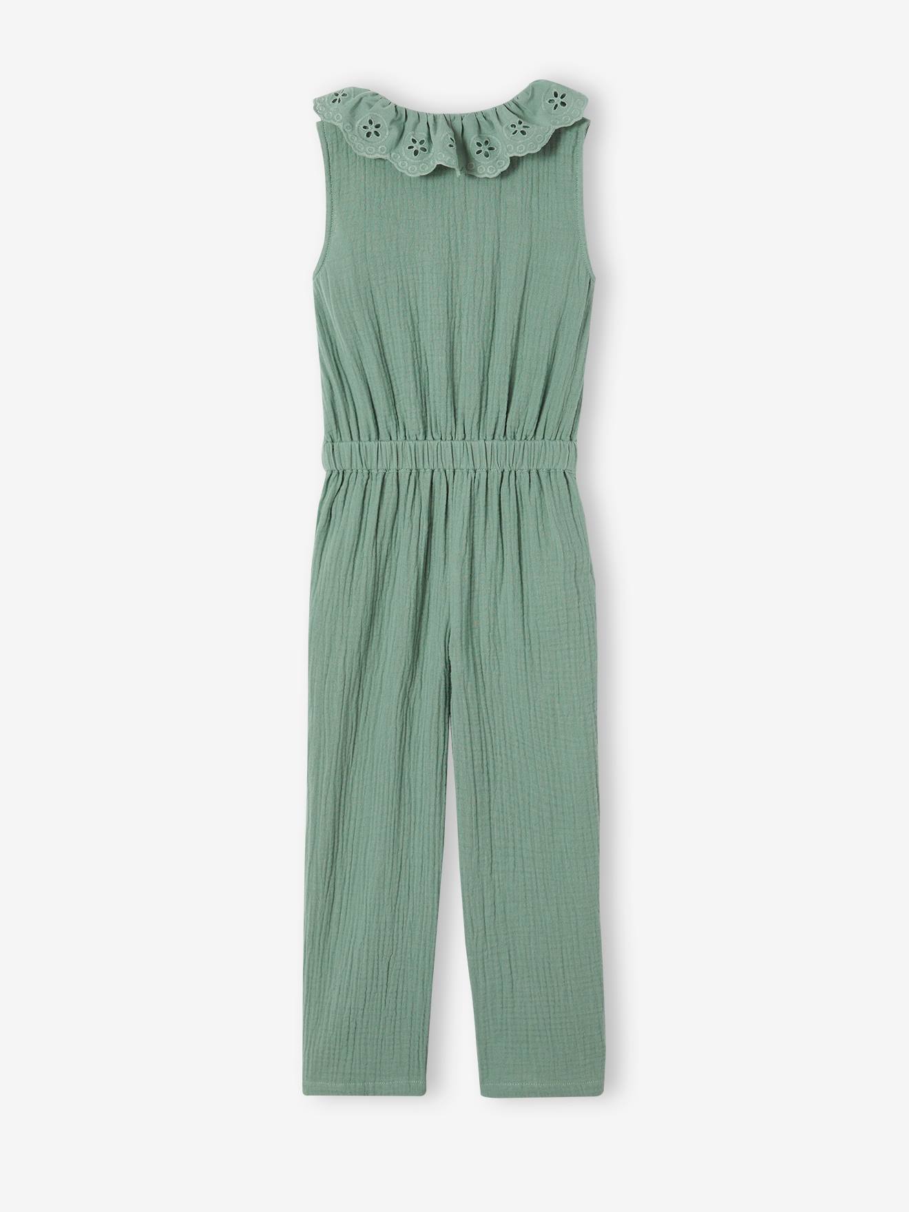 TiaoBug Enfant Fille Combinaison de Salopette Courte Barboteuses Col V Manches Courtes à Paillettes Costume Soirée Cocktail Mariage Cérémonie Jumpsuit