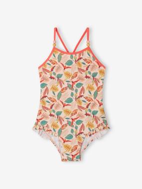 -Maillot de bain tropical 1 pièce fille