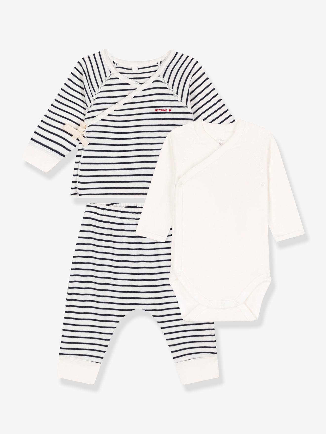 Ensemble naissance best sale petit bateau