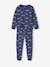 Lot pyjama + pyjashort pompiers garçon bleu océan - vertbaudet enfant 