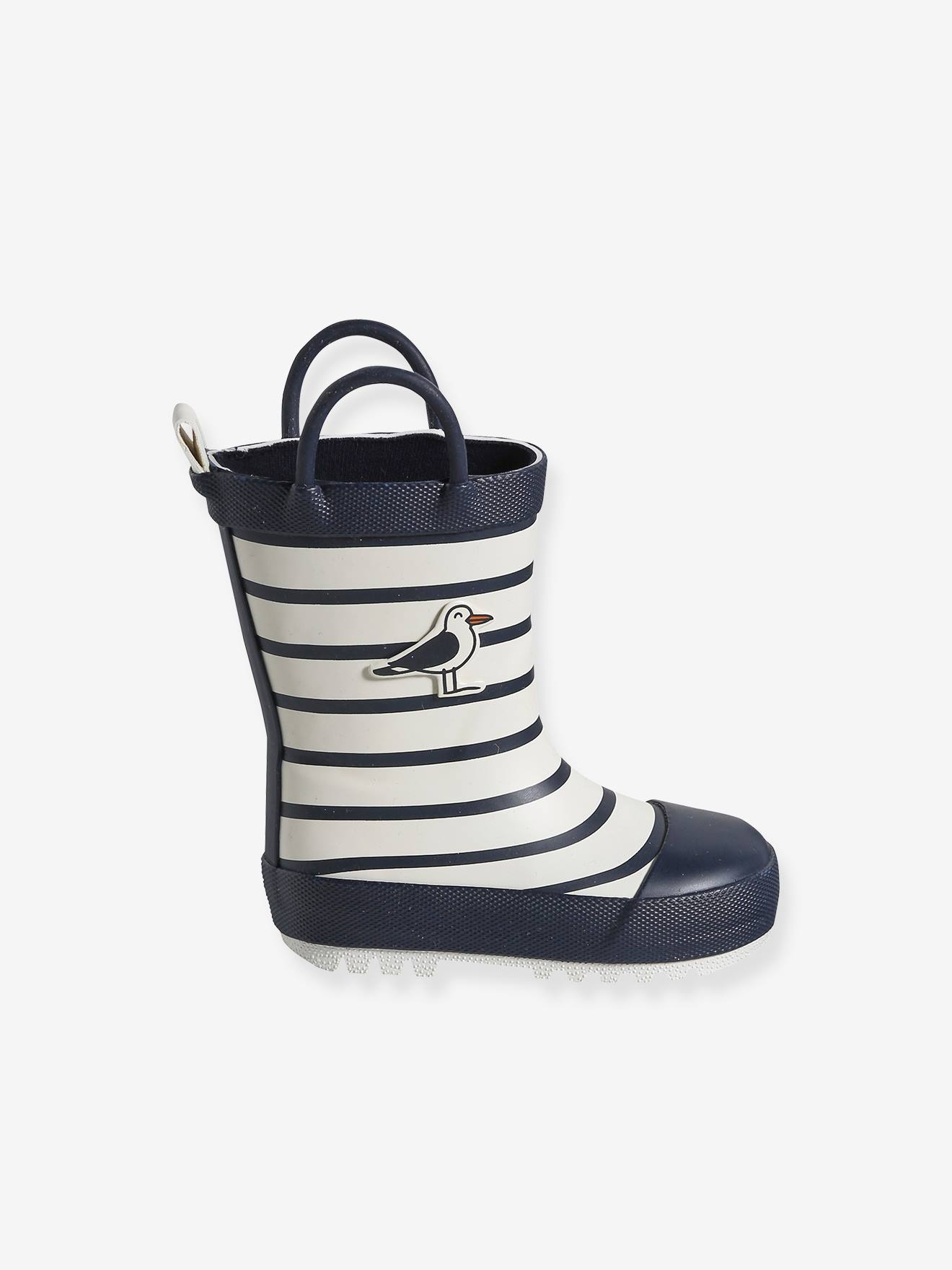 Striped wellies 2025