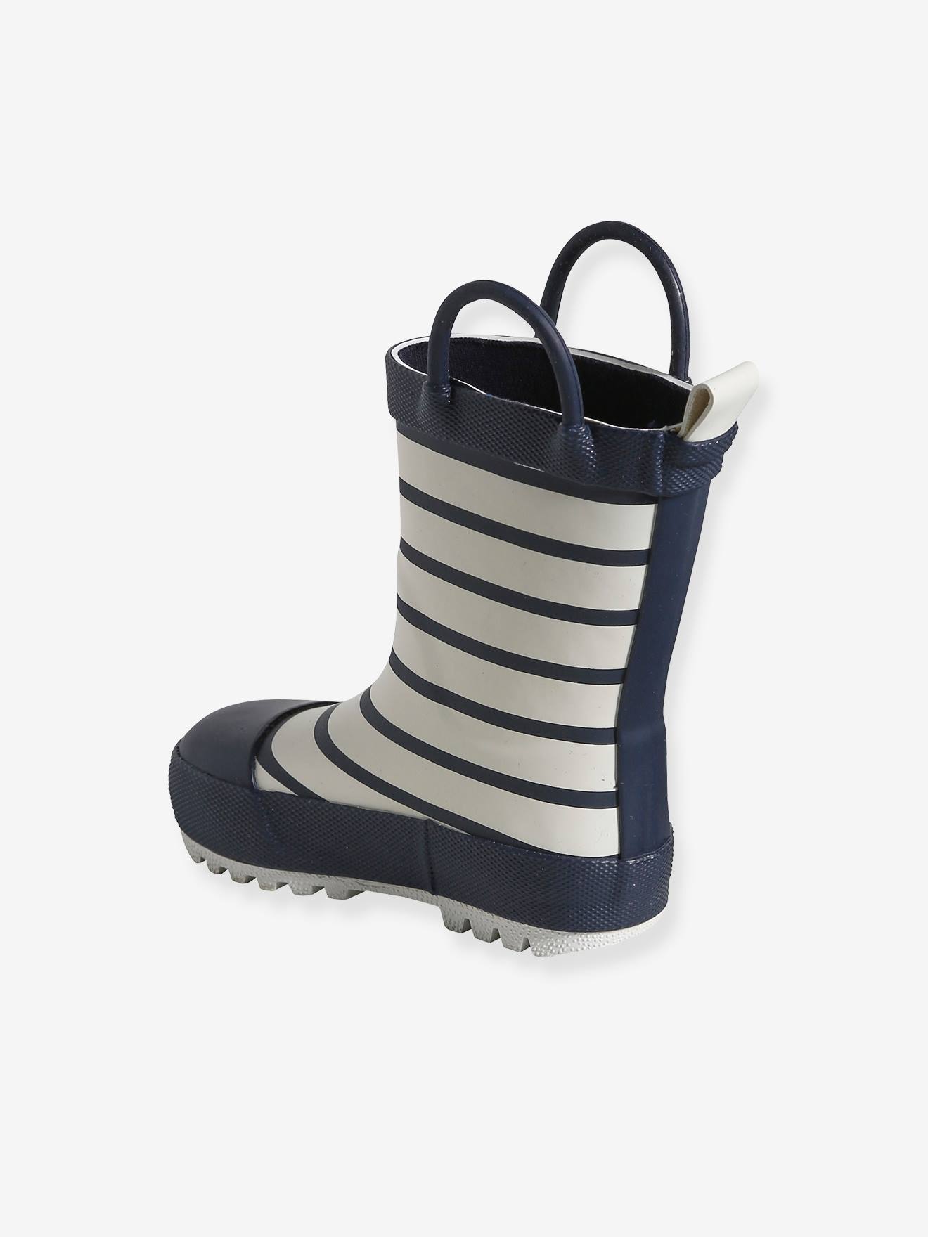 Striped wellies shop