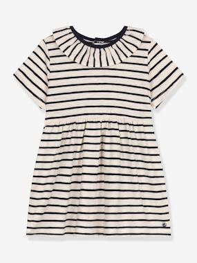 Bébé-Robe rayée bébé PETIT BATEAU