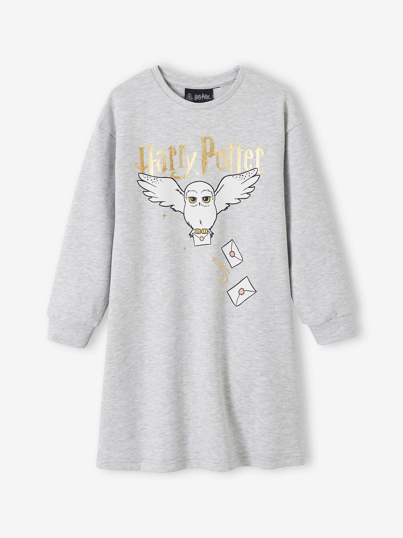 Harry Potter Sweater Dress marl grey Girls