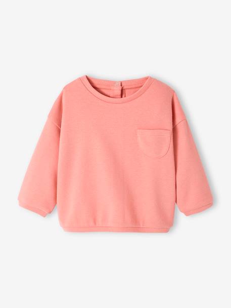 Sweat Bébé Vertbaudet - Molleton 100% Coton - Taille 18M (81cm) - Rayé