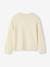 Fine Knit Basics Cardigan for Girls almond green+marl grey+navy blue+peach+rosy+vanilla - vertbaudet enfant 