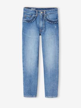 Girls-Jeans-NARROW Hip, Straight Leg MorphologiK Jeans for Girls