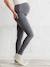 Maternity Slim Strech Jeans - Inside Leg 33' Black+Dark Blue+Grey Denim - vertbaudet enfant 