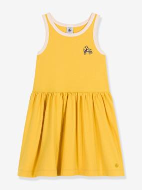 Girls-Sleeveless Dress by PETIT BATEAU