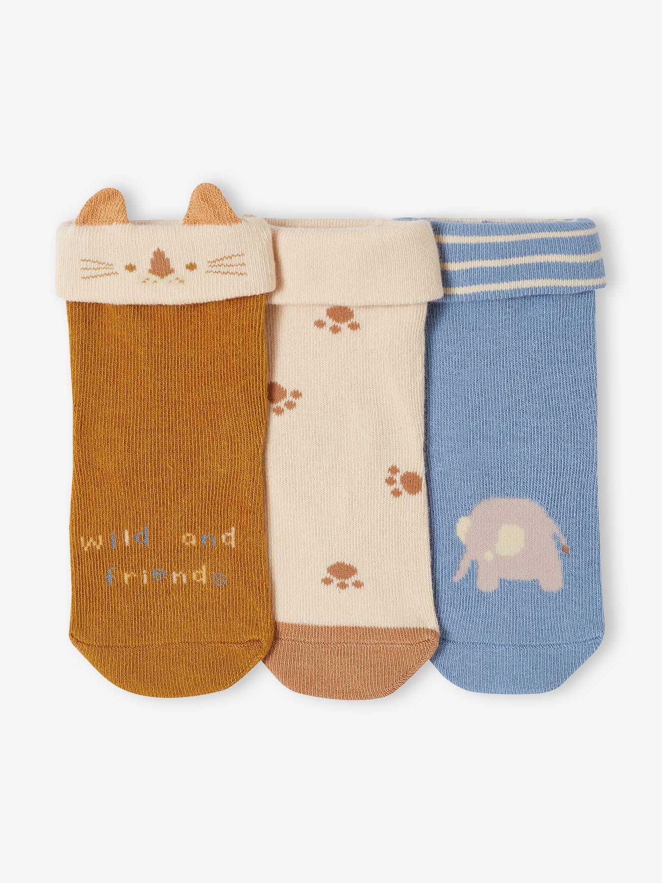 Lot de 3 paires de chaussettes