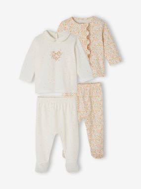 -Lot de 2 pyjamas bébé 2 pièces en jersey