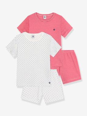 -Lot de 2 pyjashorts garçon PETIT BATEAU