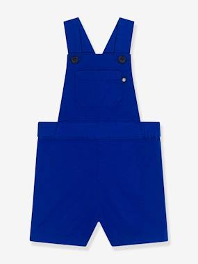 Baby-Short Dungaree for Babies by PETIT BATEAU