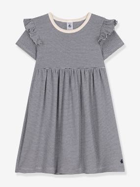 Fille-Robe manches courtes PETIT BATEAU