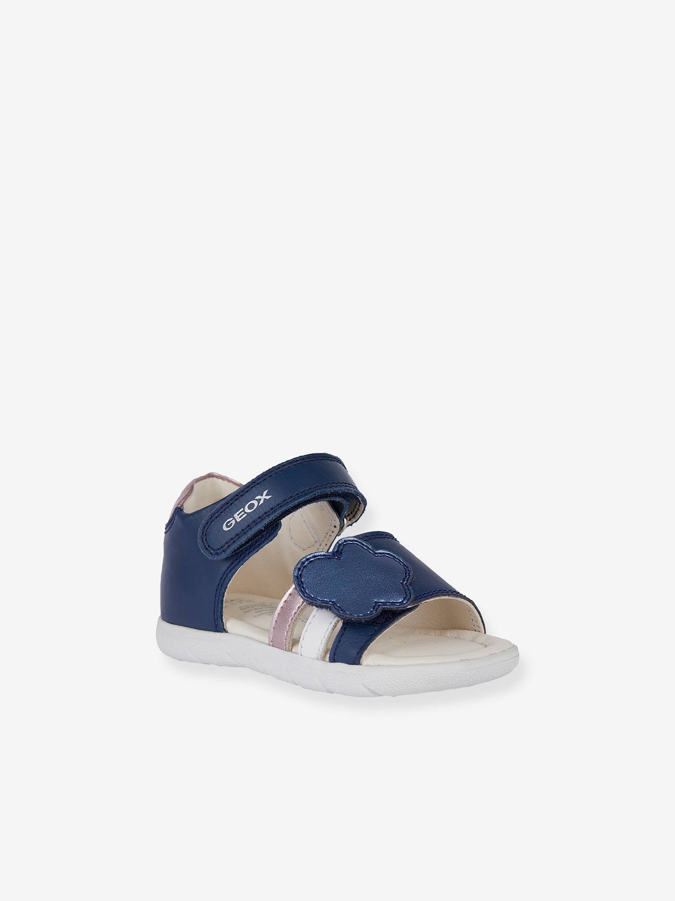 Sandals for Babies B451 B Elthan Girl by GEOX navy blue Shoes