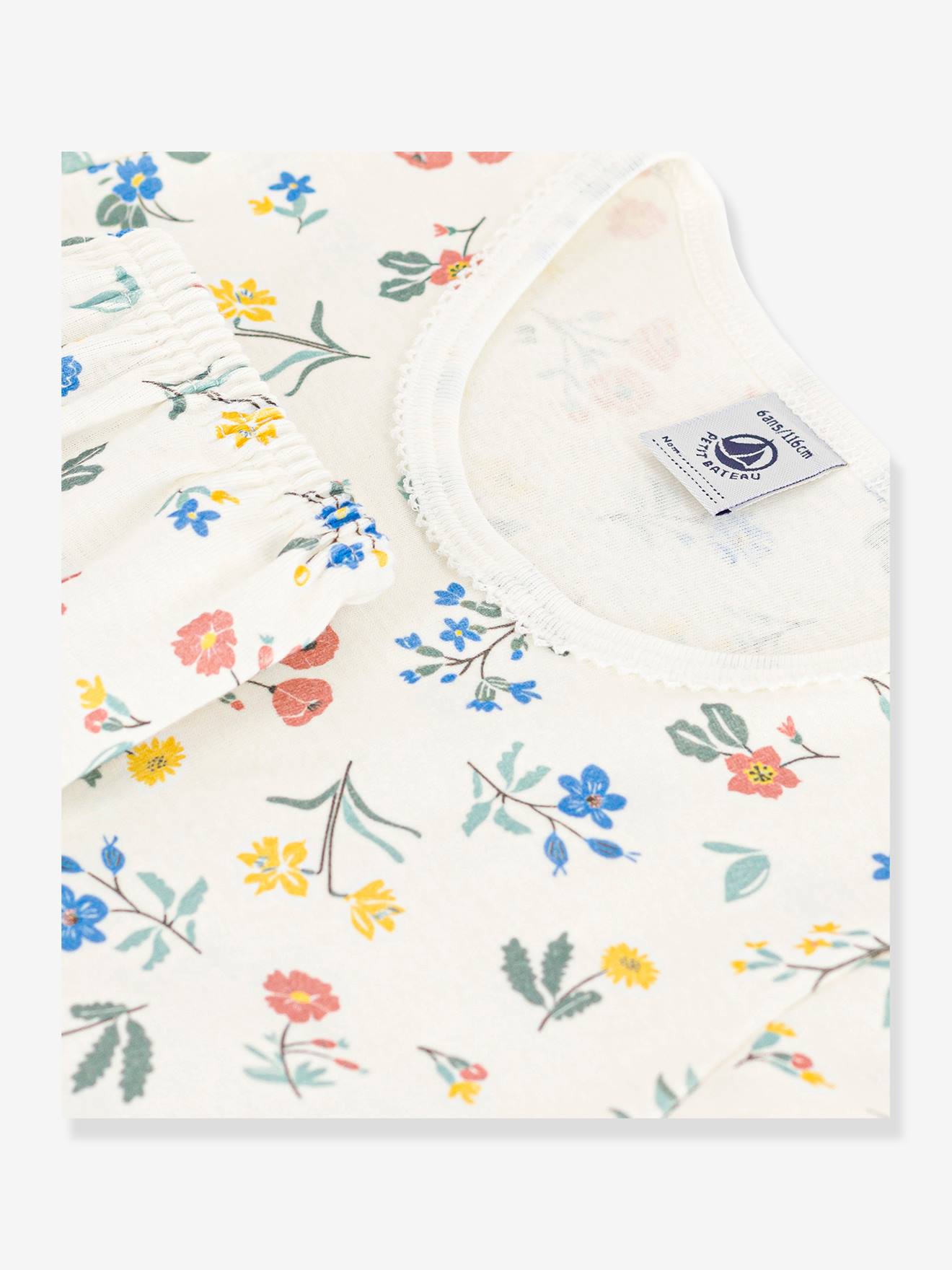 Petit Bateau BÉBÉ DOUDOUNE TOILE - Bodywarmer - joli/milk/roze