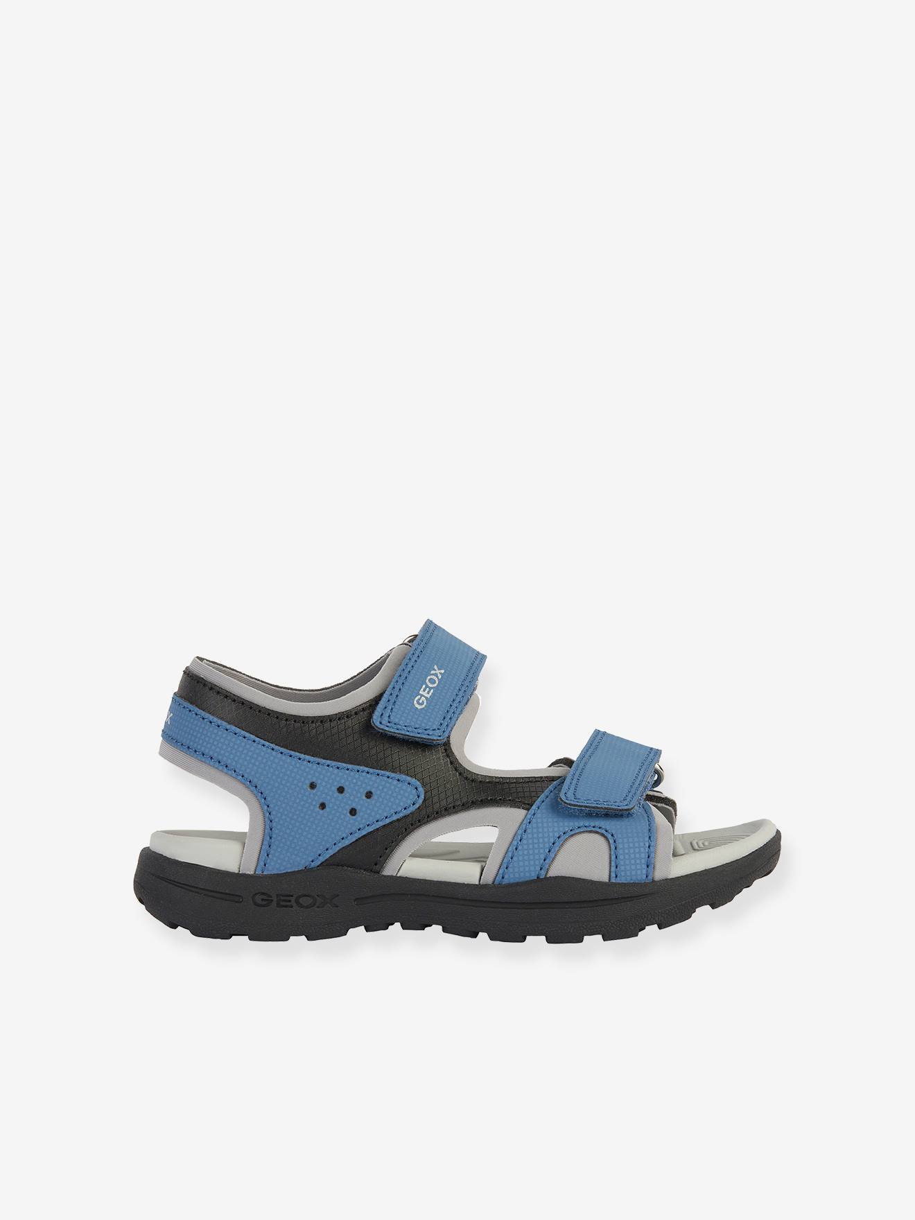 Sandals for Children J455XC Vaniett Boy by GEOX blue Shoes