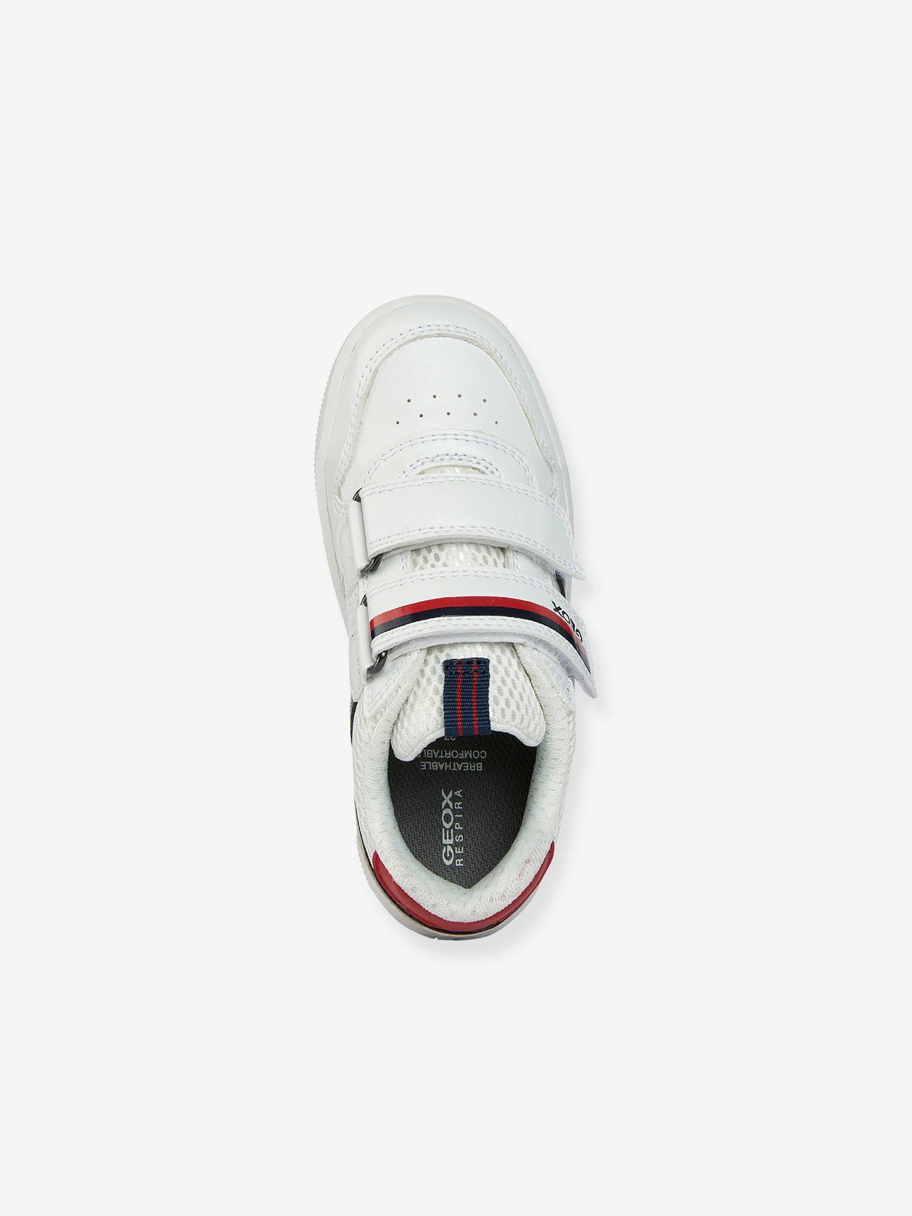 Geox Respira White Sneakers Geox® VEGA: Women's Off White